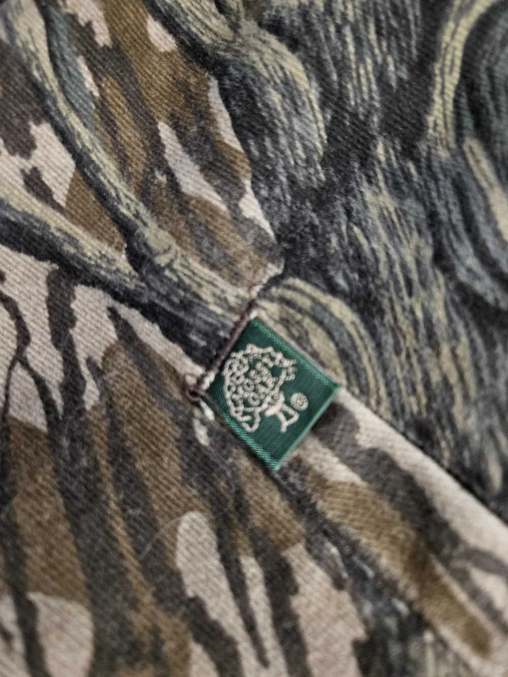 Mossy Oak Brown Multi Camouflage Lined Jacket